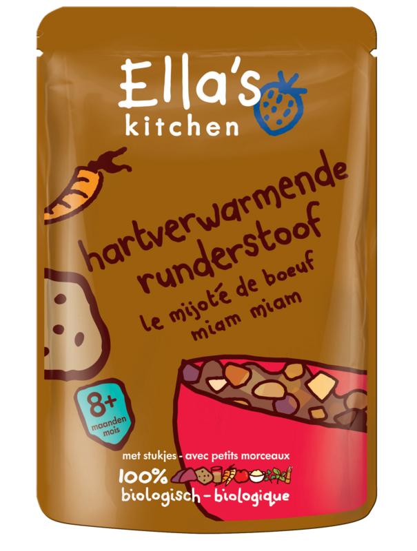 Ella’s Kitchen Hartverwarmende runderstoof 8+ maanden bio (190 gr)