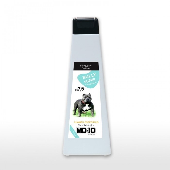 Shampoo para American Bully com fragrância neutra