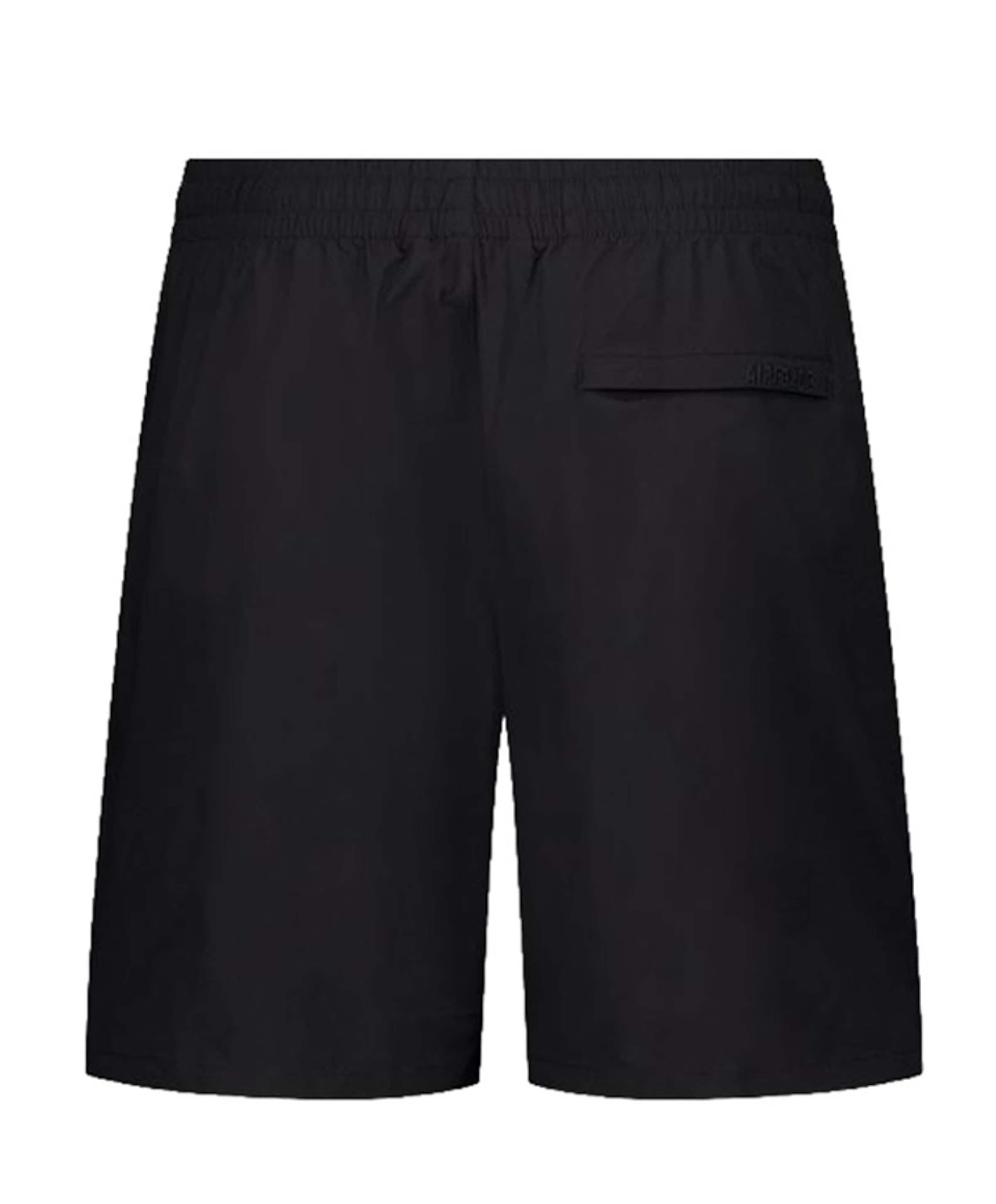 Airforce Heren zwemshort zwart