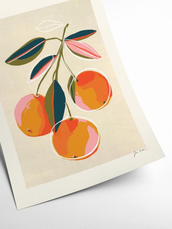 PSTR studio - Zoe - Oranges