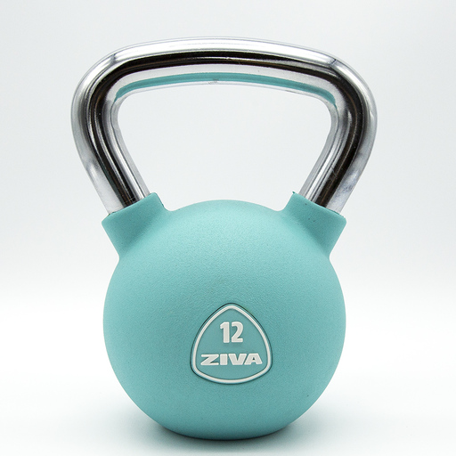 Kettlebell Ziva Chic Studio Turquesa de 12 kg