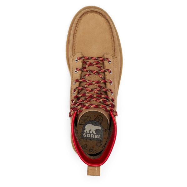 Sorel - Slabtown 62' Moc Toe Gear CHK WP - Chaussures de loisirs