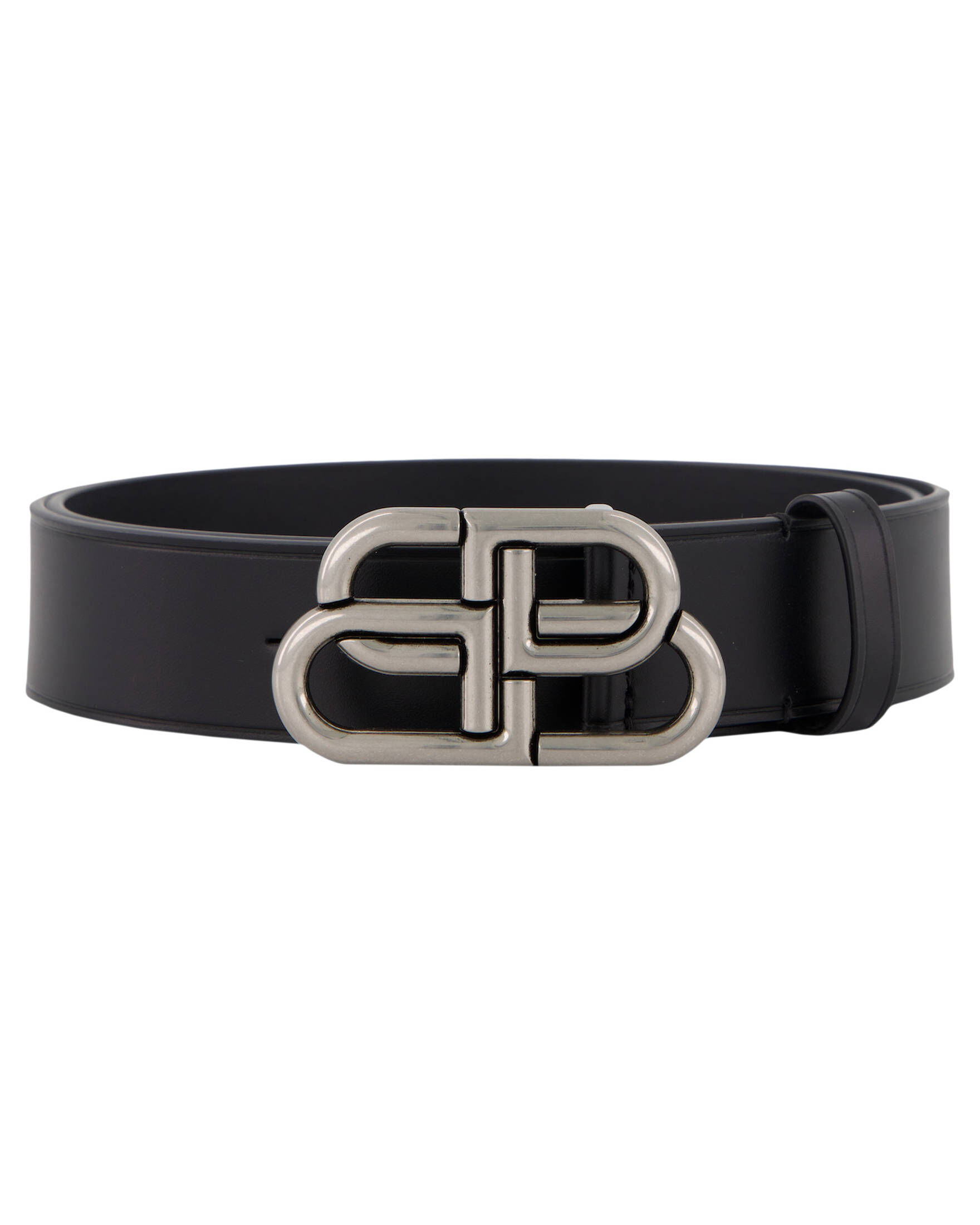 Balenciaga| Herren Gürtel BB LARGE LOGO BELT