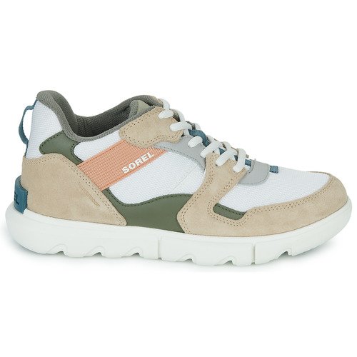 Sorel - SOREL EXPLORER II SNEAKER LOW WP - Beige / Gris