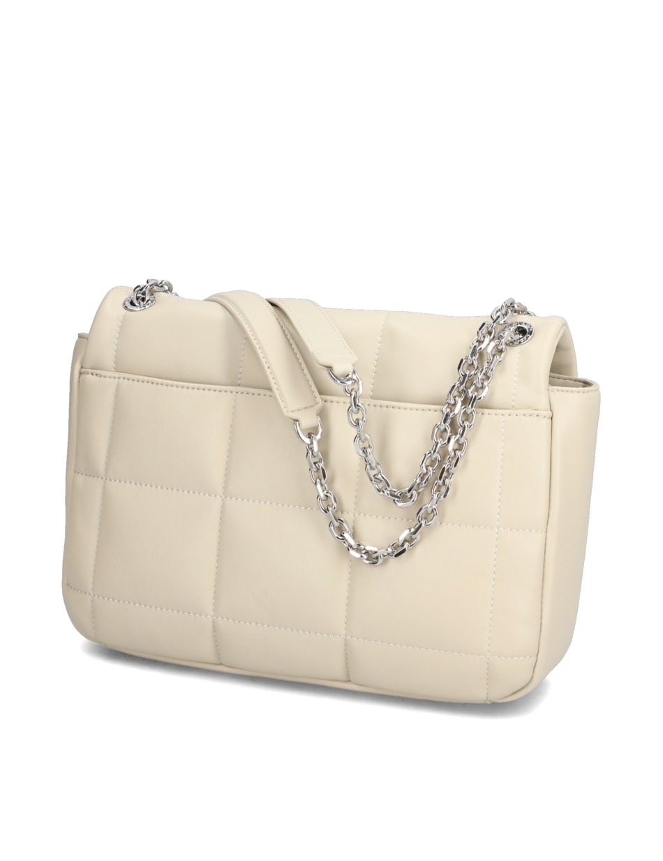 RE-LOCK QUILT SHOULDER BAG