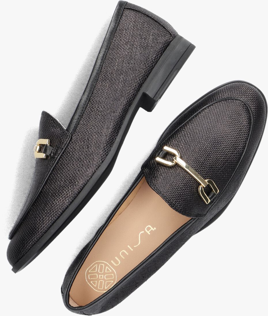 UNISA zwarte unisa loafers dalcy