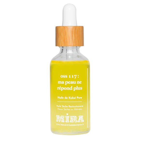 Mira Huile végétale de Kukui pure - 0SS117 : ma peau ne répond plus 50 mL