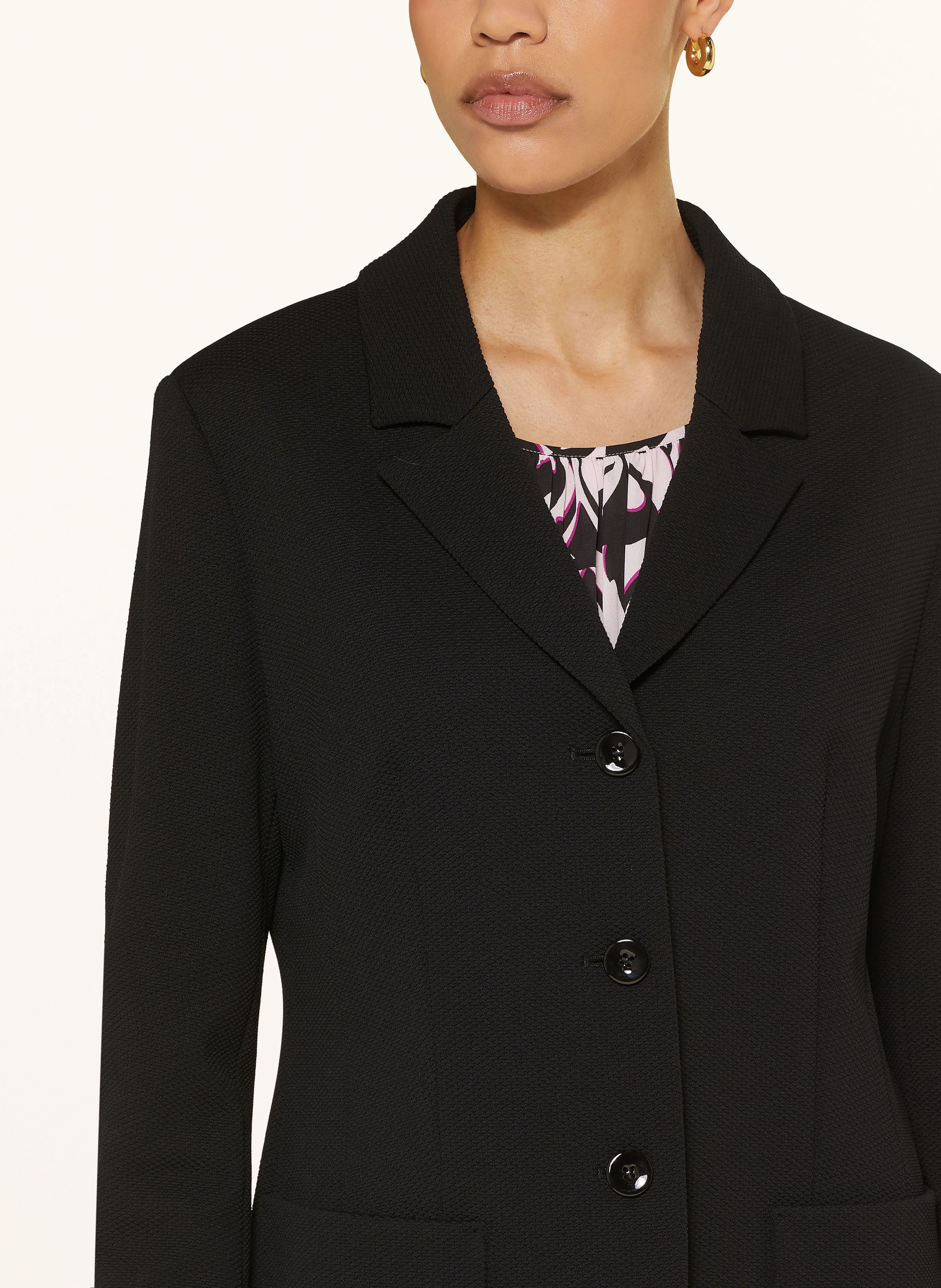 MARC CAIN Piqué-Blazer