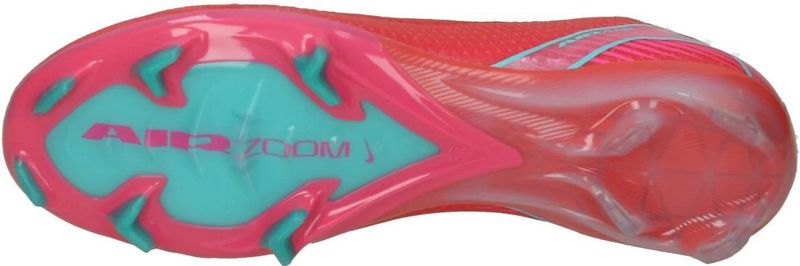 Nike - Mercurial Vapor 16 Elite - Voetbalschoenen - Rood - Stevige Ondergronden