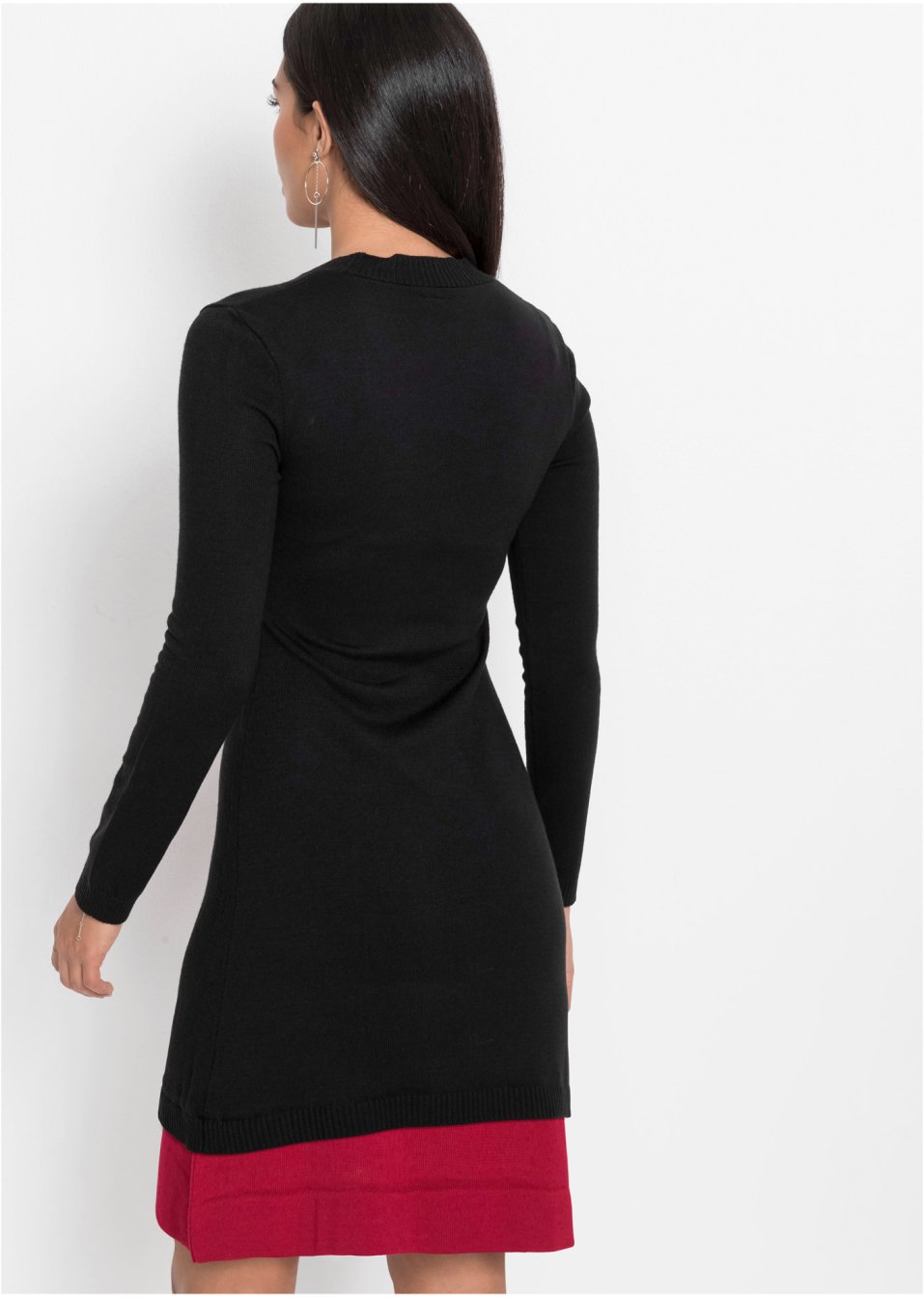 Robe en maille