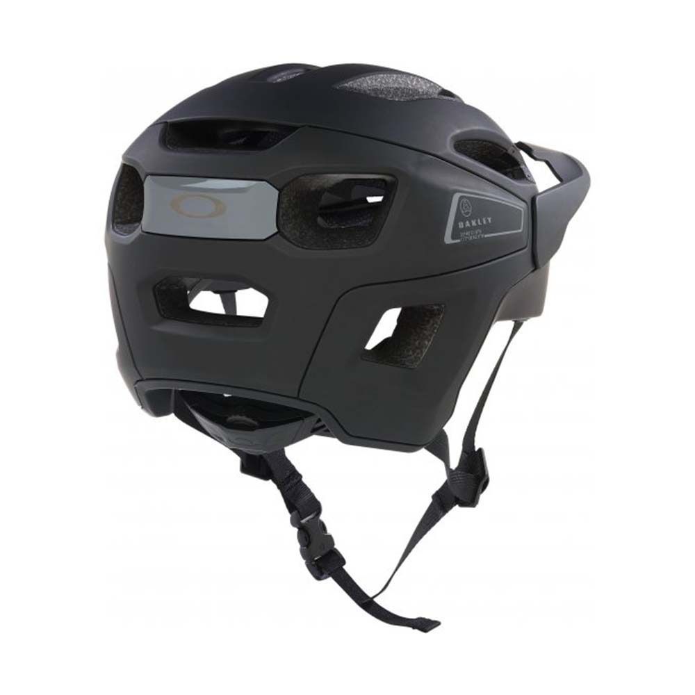 Oakley DRT3 - Casque VTT matte black/brshed metl