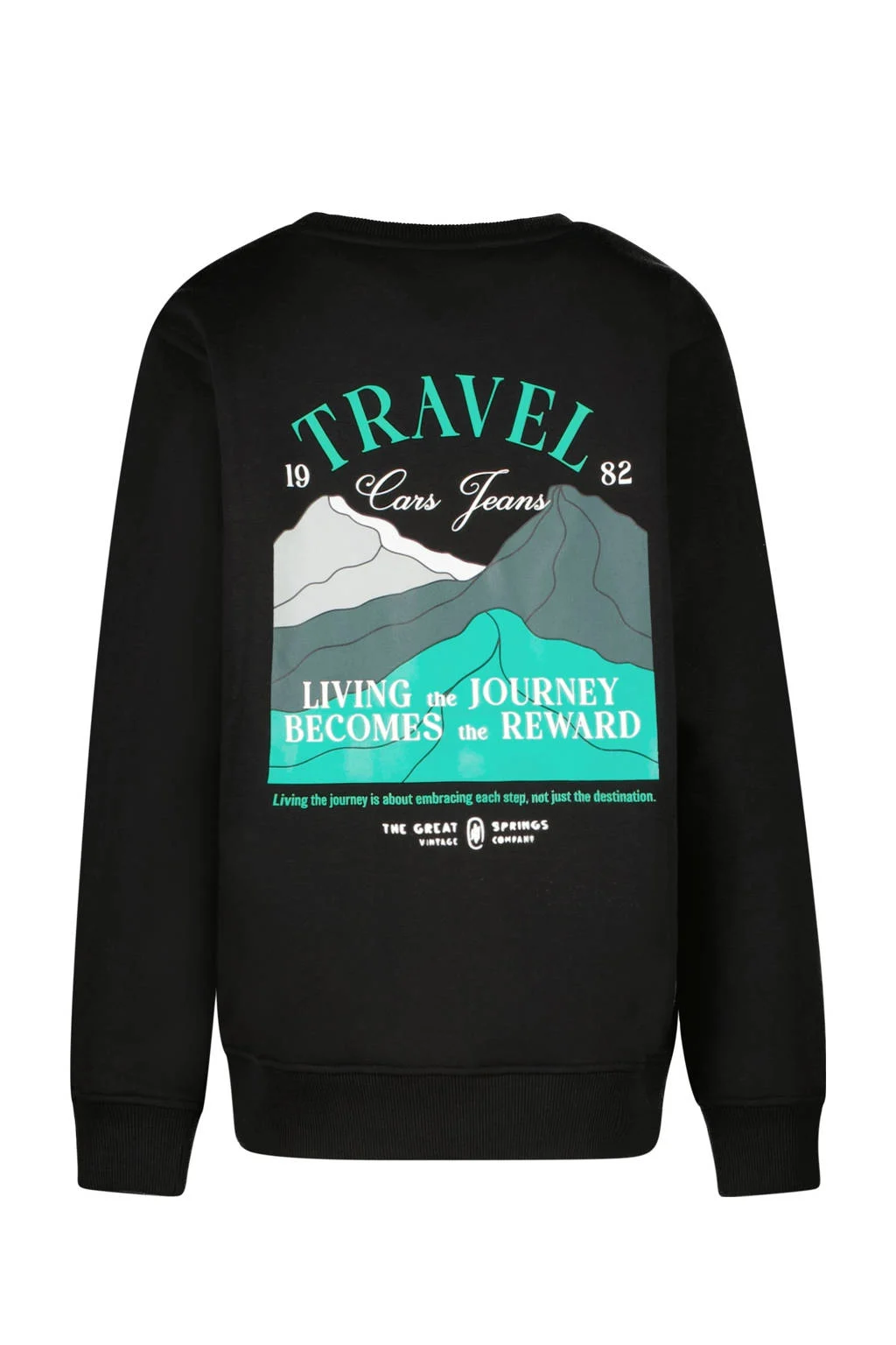 Cars sweater zwart