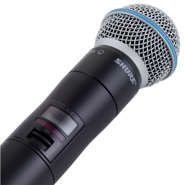 Shure QLXD24/Beta58 K51
