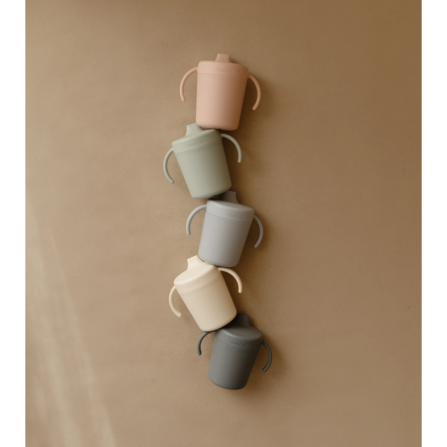 mushie Schnabeltasse cloud