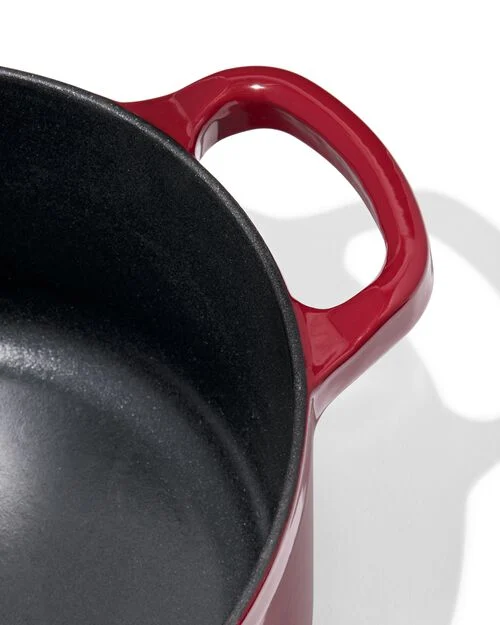 cocotte Ø 24 cm Lyon fonte bordeaux