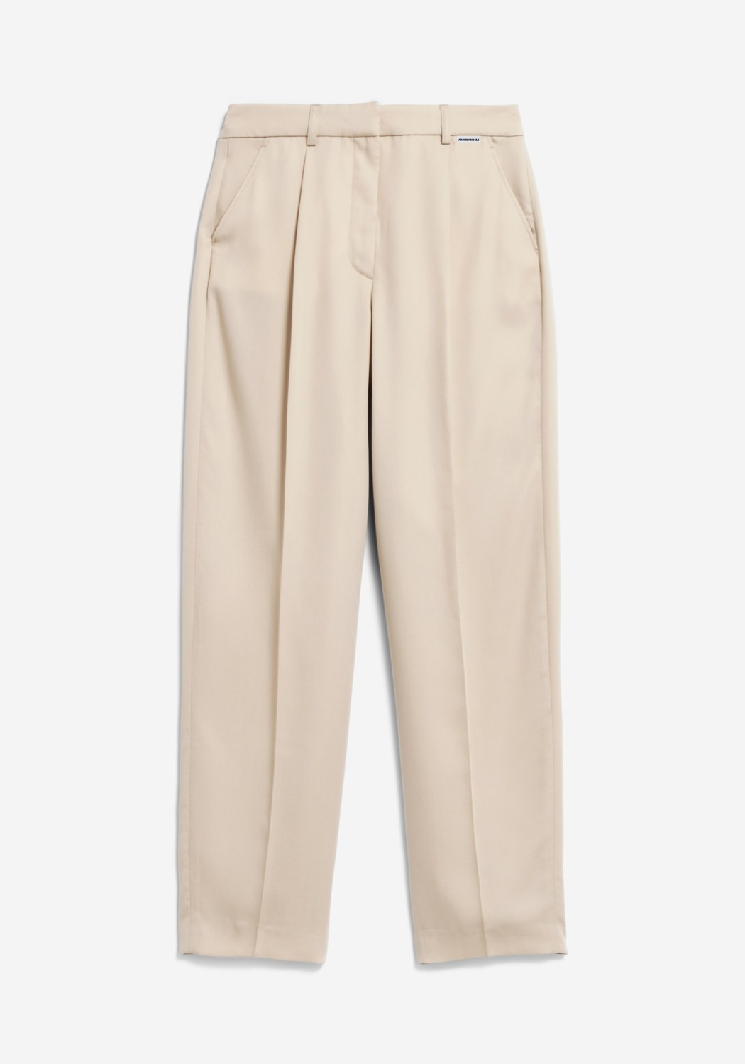 Armedangels Tencel-Hose Sandrinaa Tapered Sand Stone