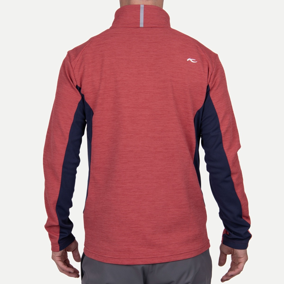 Roman Midlayer Half-Zip Herre Lobstershell
