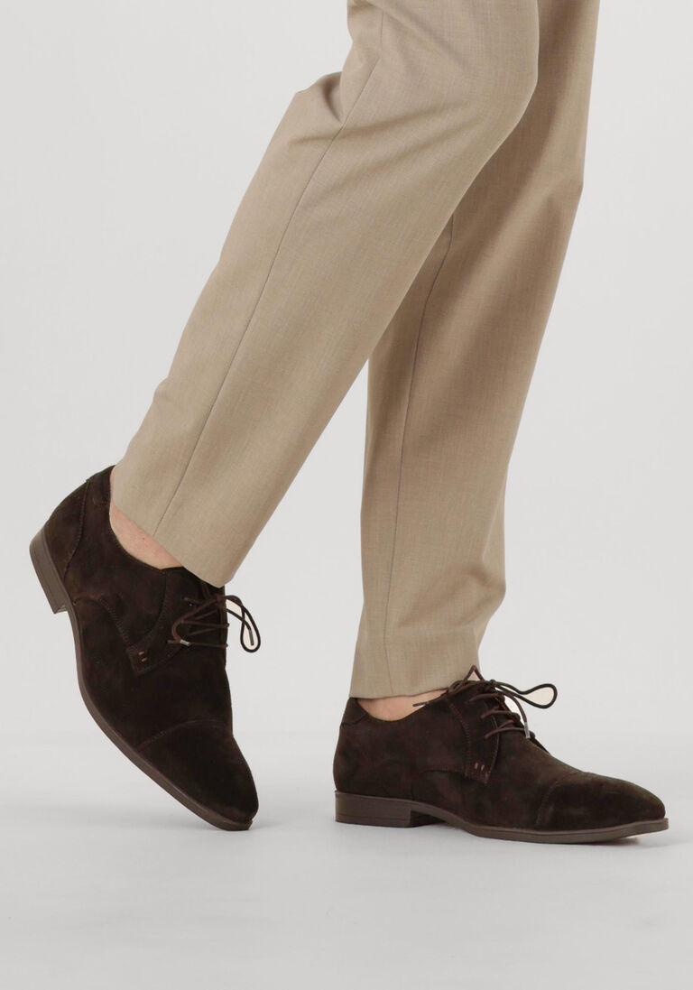 bruine stefano lauran nette schoenen stefano lauran veter