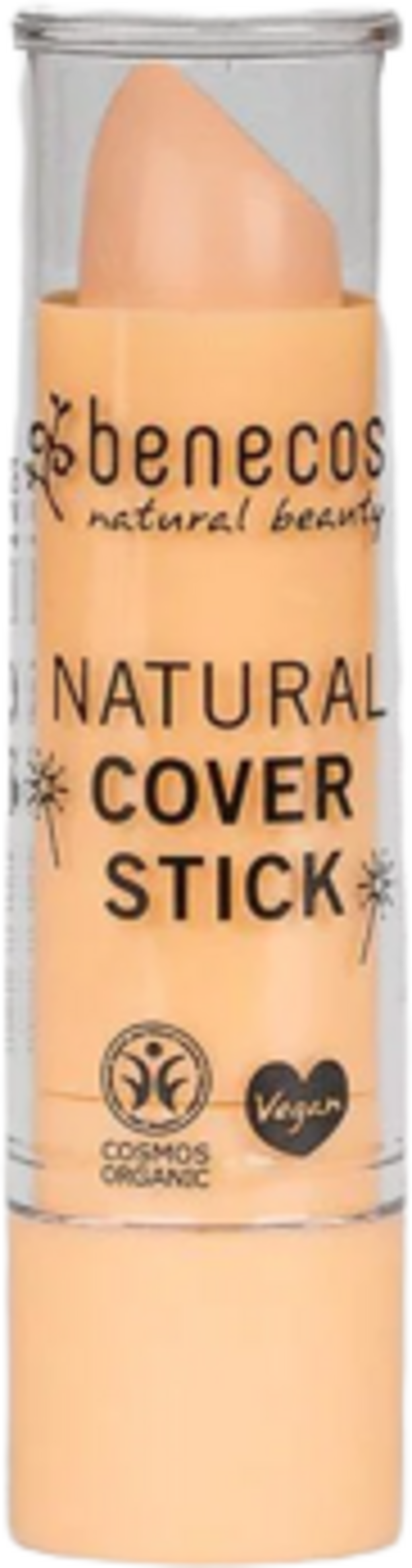 benecos  Cover Stick, Beige (4,50 g)