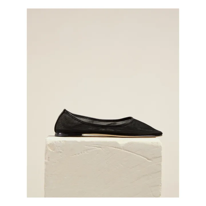 Dear Frances Ballerines Balla Mesh | Noir