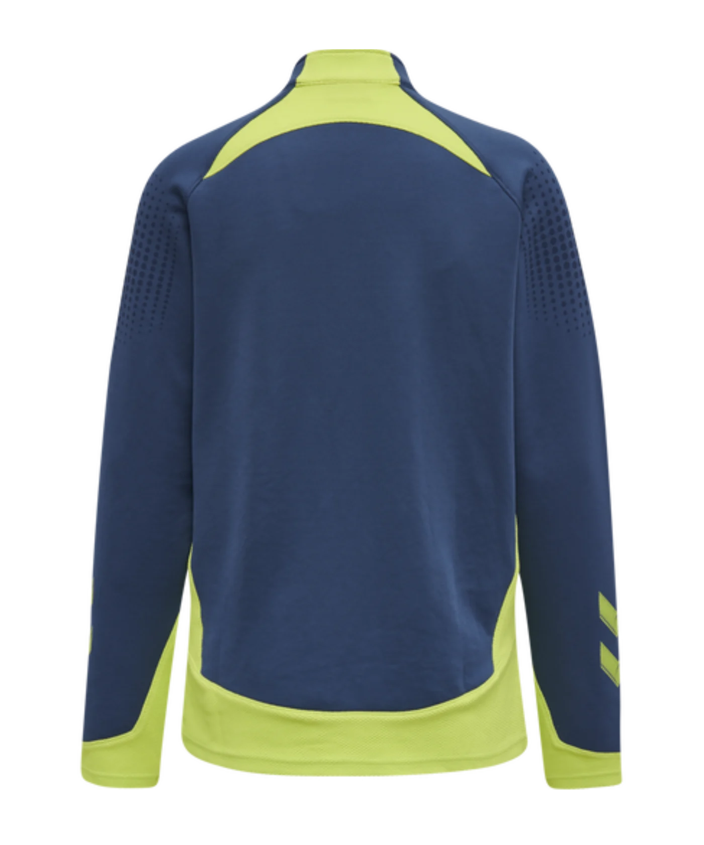 Hummel hmlLEAD HalfZip Sweatshirt Damen Blau F7642