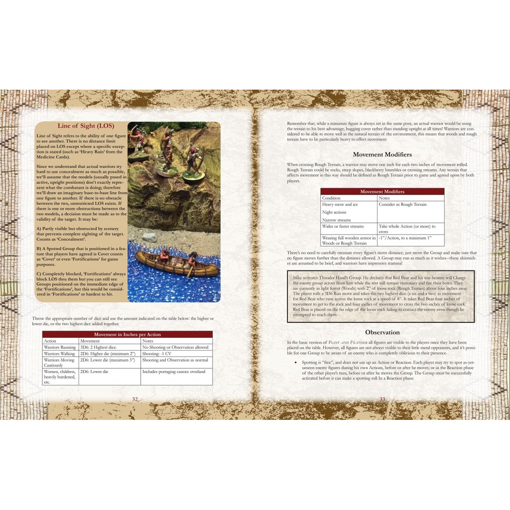 Flint and Feather: Rulebook
