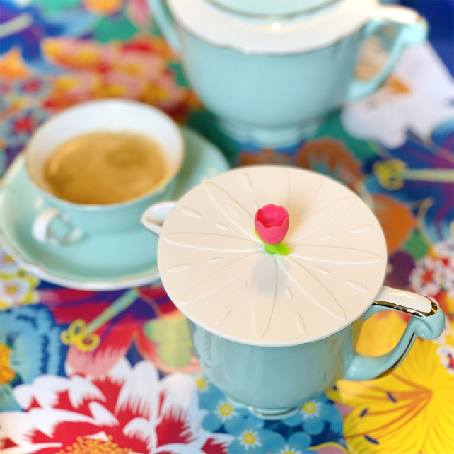 Couvercle silicone pour mug - Bienauchaud 10 cm