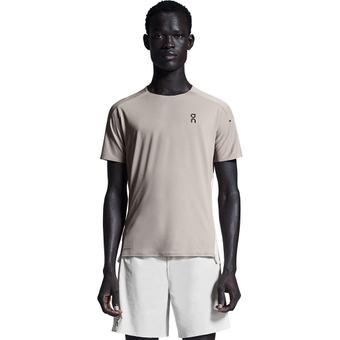 ON Performance-T T-Shirt Cinder | Silver Herren