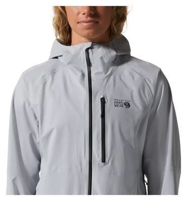 Veste Femme Mountain Hardwear Extensible Ozonic Gris