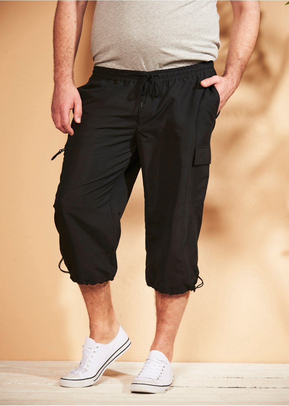 Pantalon 3/4 microfibre confort pour le ventre