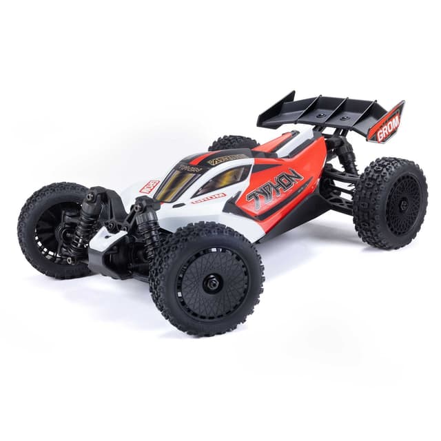 ARRMA Typhon Grom Mega 4WD Rød/Hvid
