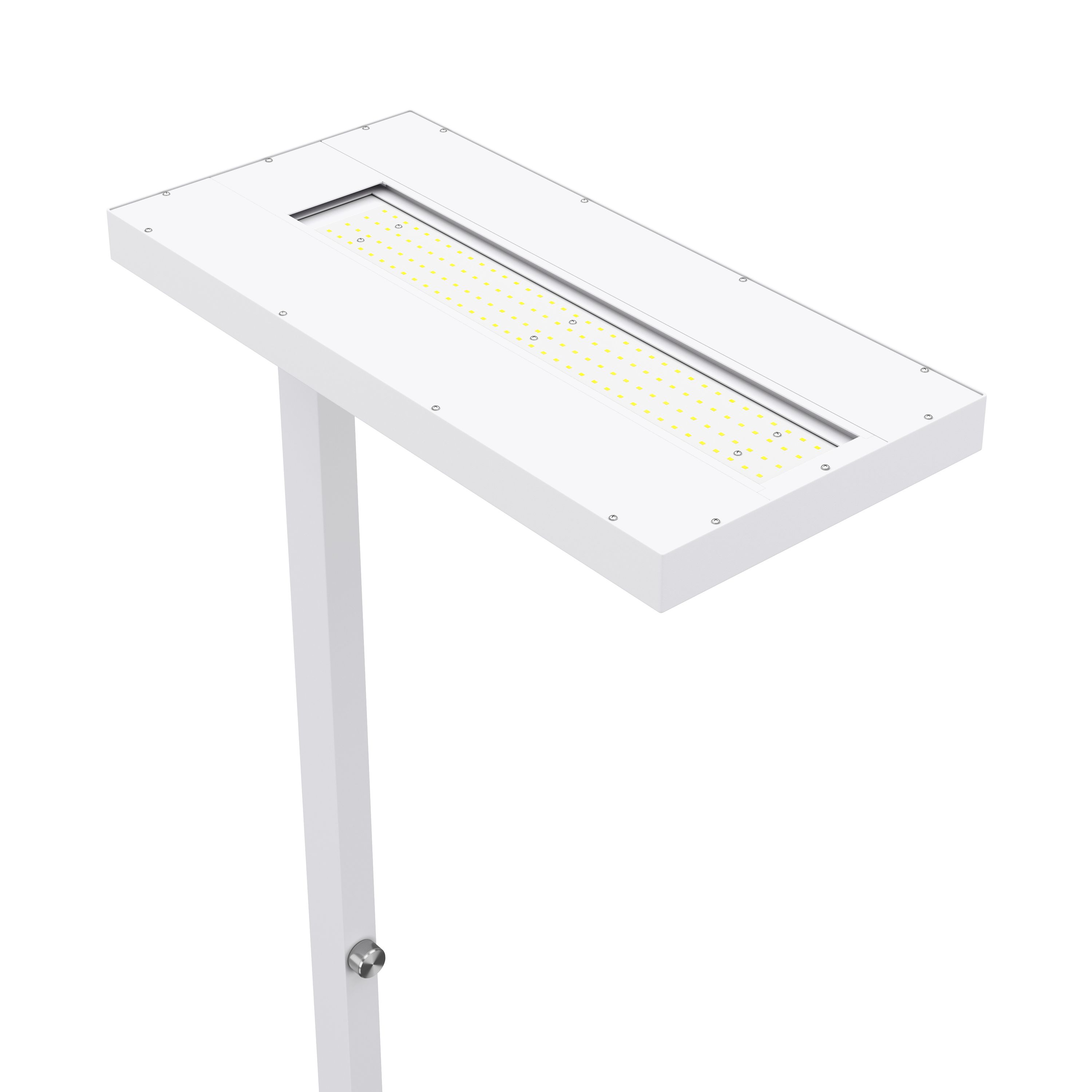 LED Stehlampe LANA dimmbar weiss
