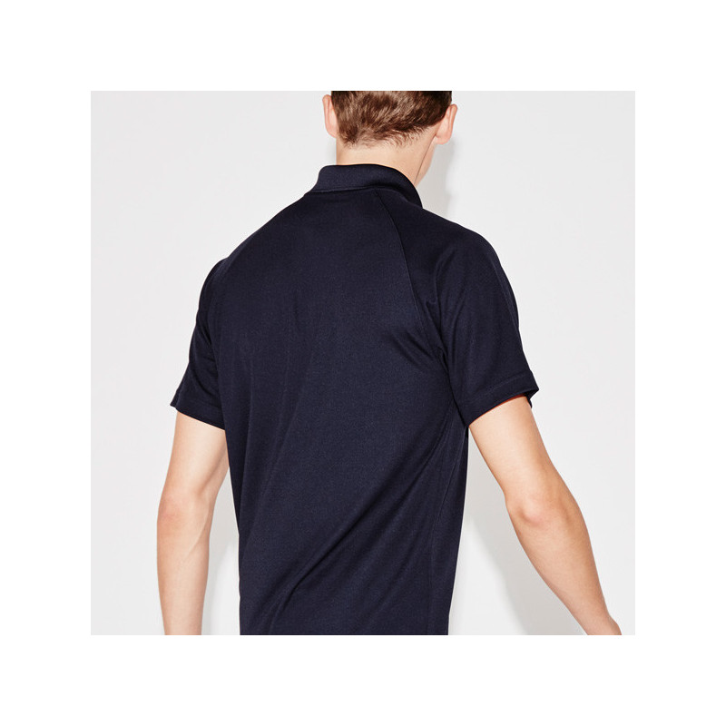 Polo tennis Lacoste piqué UV