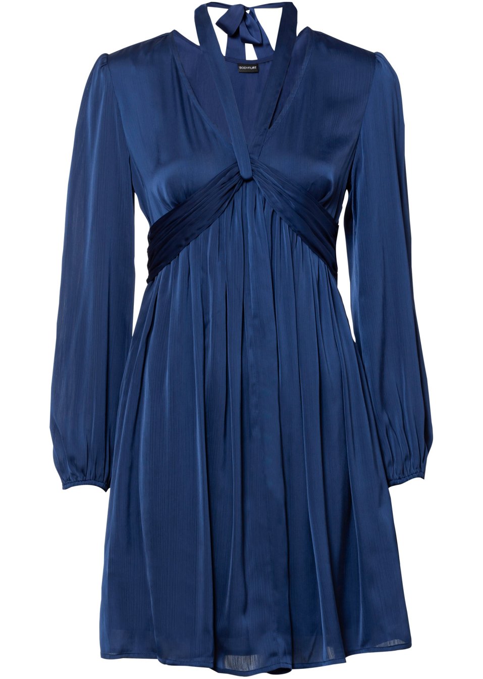 Robe en satin