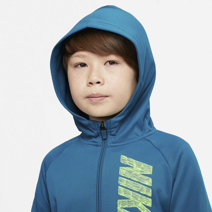 Nike Therma hættetrøje Blå