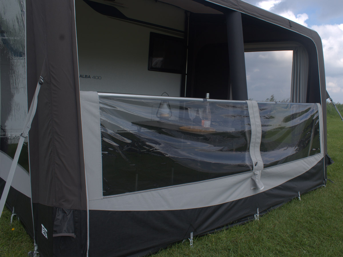 Telta Pure 330 camper & caravanvoortent