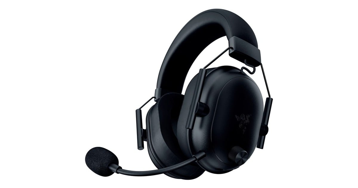 RazerBlackShark V2 HyperSpeed over-ear gaming headset  (Zwart, Bluetooth, PlayStation 4, Xbox One, Nintendo Switch)