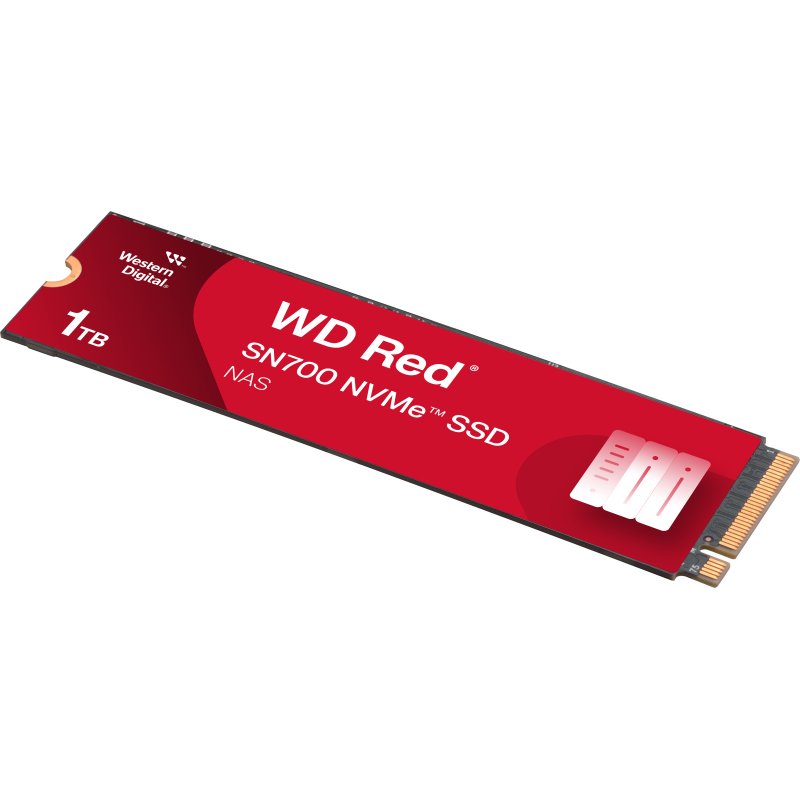 Western Digital Red WD SN700 NVMe 1 To M.2 PCI Express 3.0