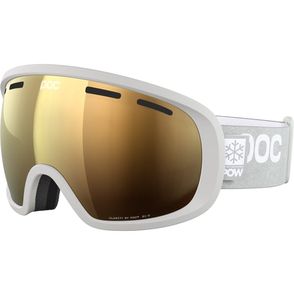 Masque de ski POC FOVEA CLARITY POW JJ MINERAL GREY/PARTLY SUNNY ORANGE