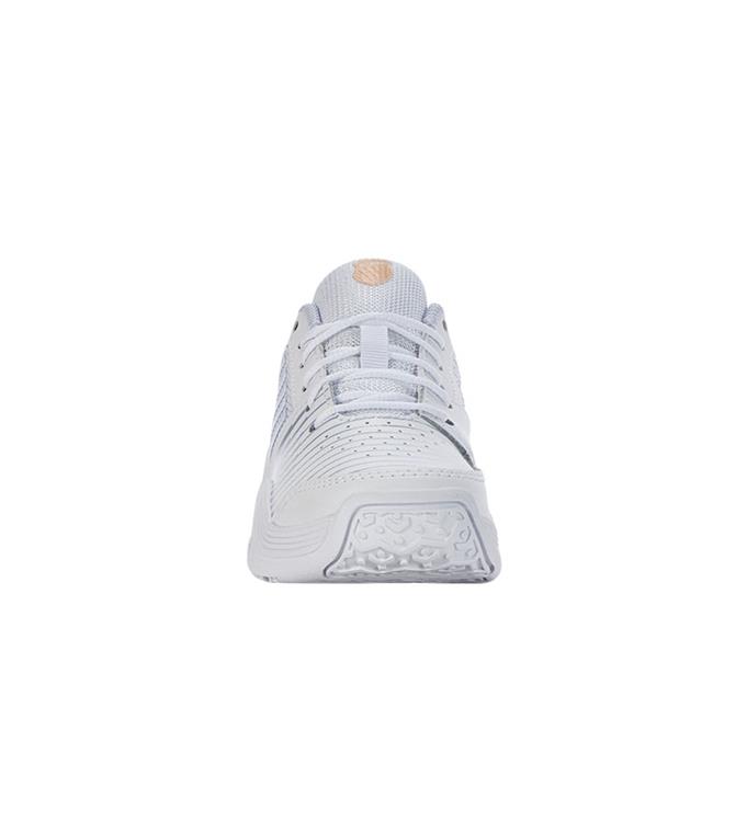 KS TFW COURT EXPRESS OMNI-WHITE/HEATHER/ WHITE-HEATHER-PEACH-FUZZ