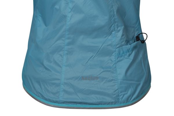 AEOLUS Damen-Windweste  türkis  XL