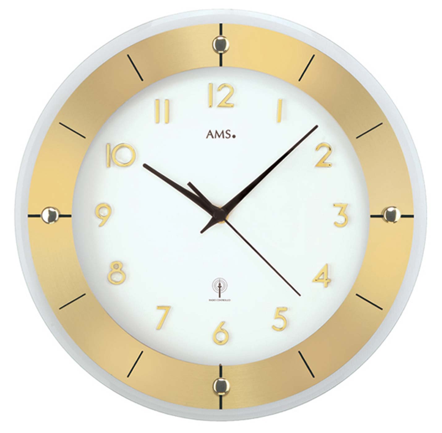 AMS Wanduhr 5850 - 31 cm
