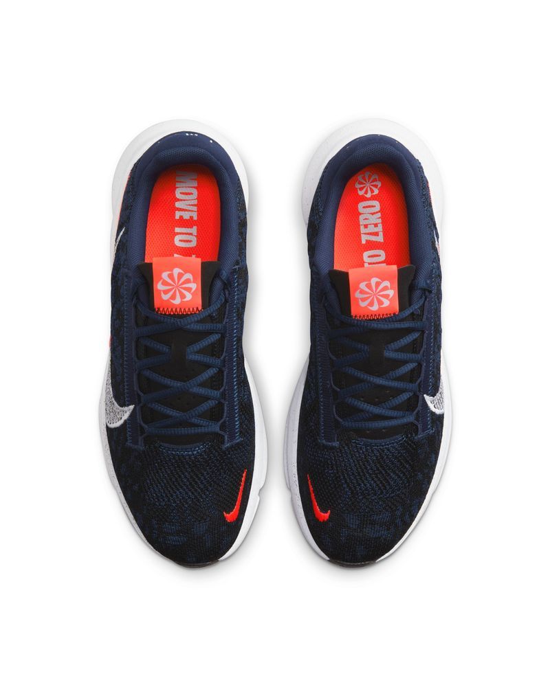 Chaussures de training Nike SuperRep Go 3 Next Nature Bleu Marine pour homme