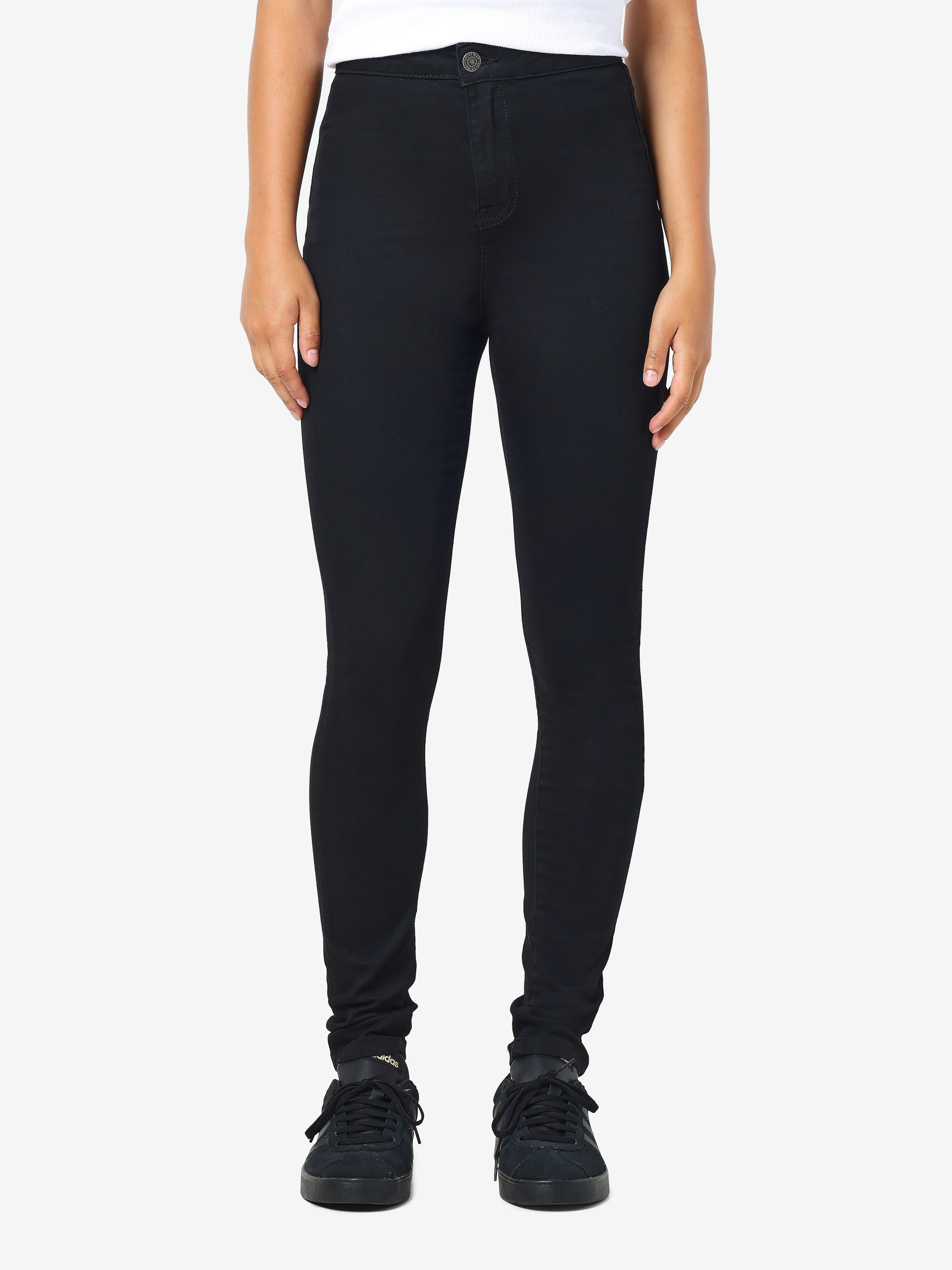 Noisy may High-waist-Jeans »NMELLA SUPER HW JEANS GU304 NOOS«