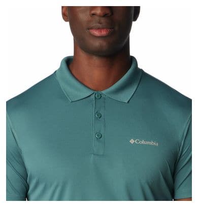 Polo Columbia Zero Rules Bleu