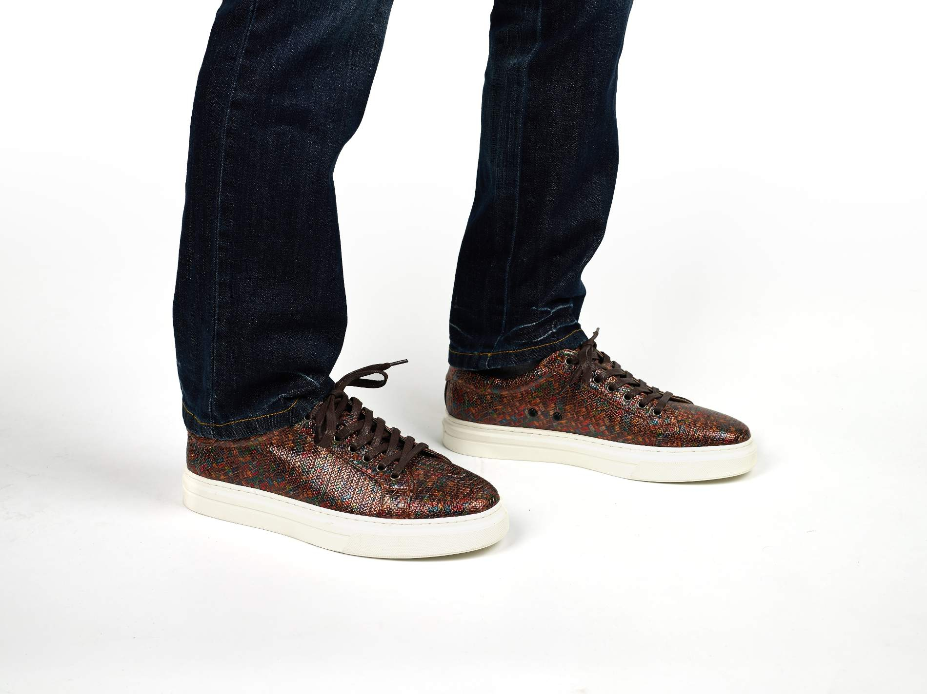 Multicolor Spectrum Sneakers