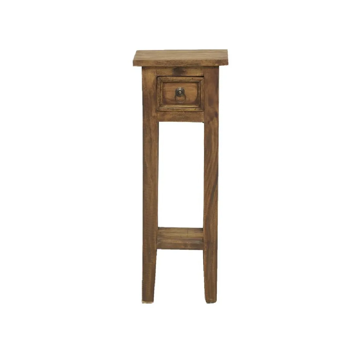 AUBRY GASPARD Table de nuit en acajou (Lot de 2)