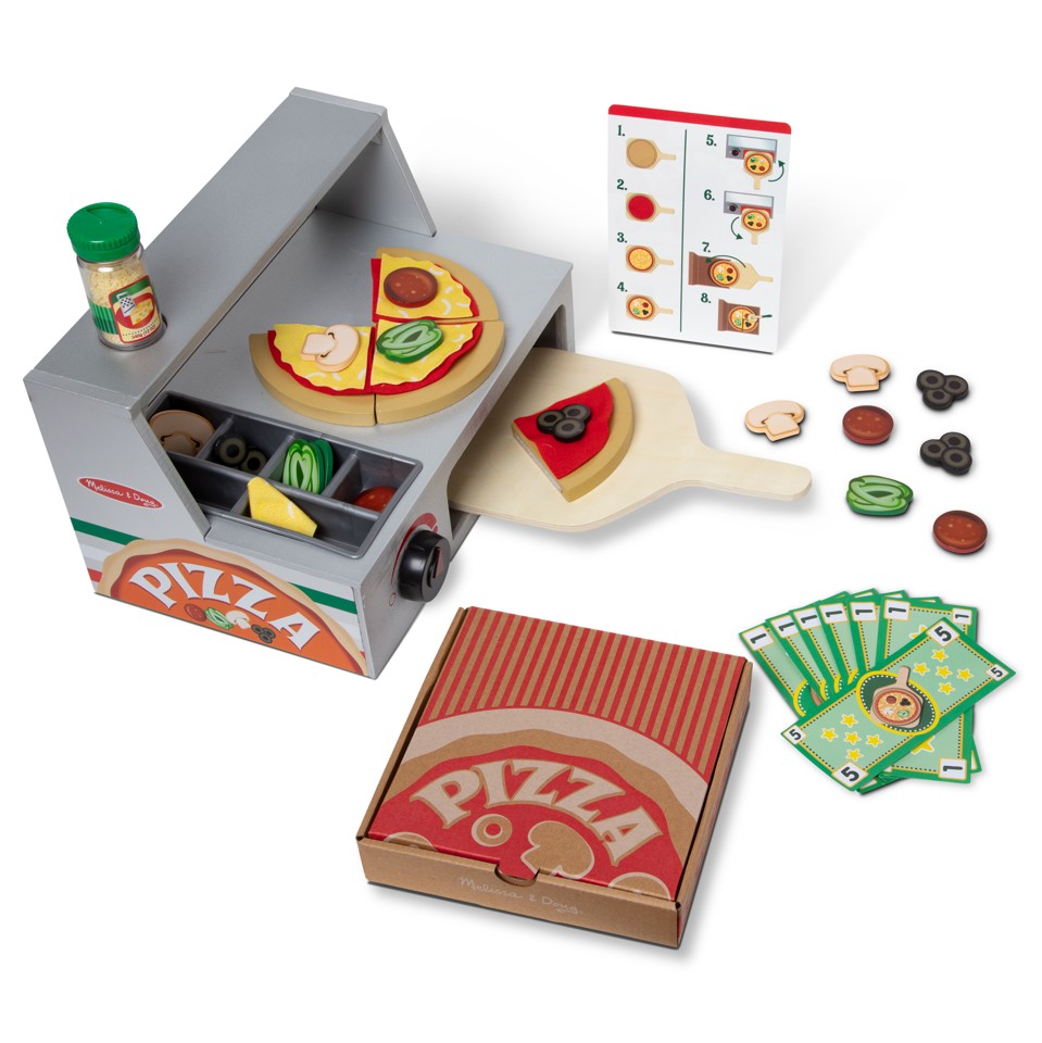 Melissa & Doug - Pizzadisk