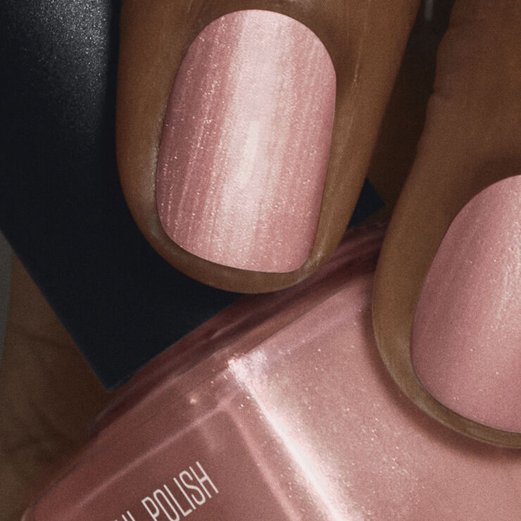 Nilens Jord Nail Polish Sparkling Rose