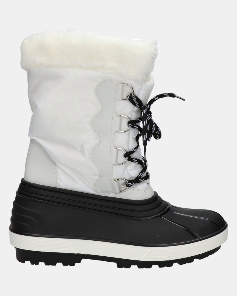 Snow Fun Snowboots  - zwart